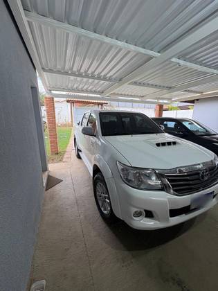 TOYOTA HILUX 3.0 SRV 4X4 CD 16V TURBO INTERCOOLER DIESEL 4P AUTOMÁTICO